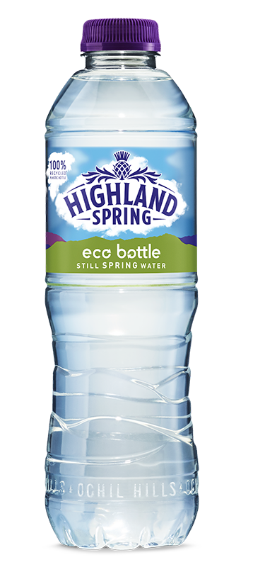 Highland Spring ‘eco bottle’ to be rolled out nationally