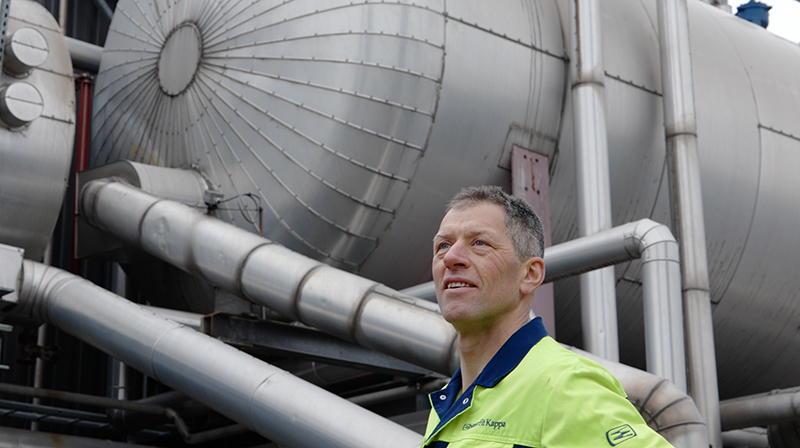 Full steam ahead for paper mill’s emissions reduction project