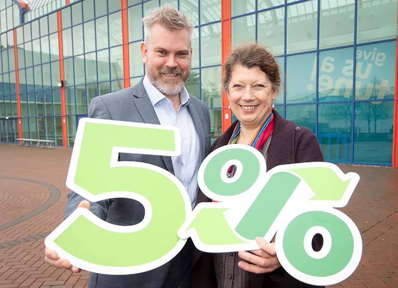 Food specialist outlines “ambitious” sustainability targets