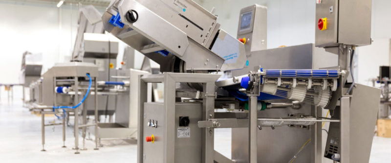 Food machinery specialist ‘seals’ new partnership