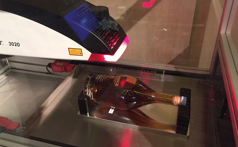 Whisky business for Videojet Technologies