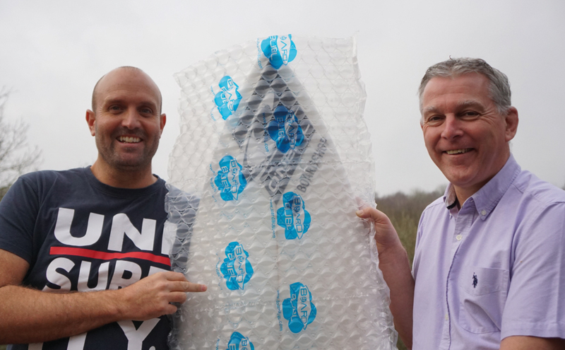 Scots firm making waves with surfboard protection product