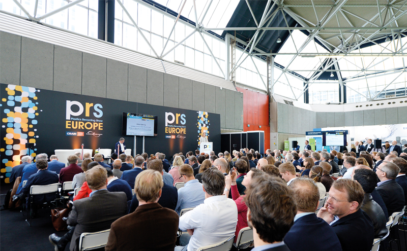 Plastics Recycling Show Europe brings industry together in Amsterdam