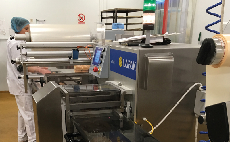 New flow wrapper helps Inverness bakery save dough