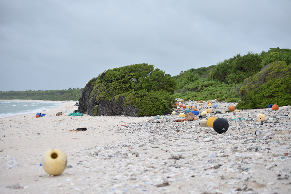 ‘Unique’ expedition to assess impact of plastic waste on uninhabited island