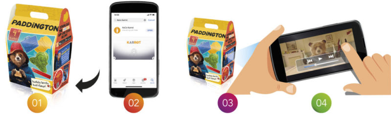 New AR app looks to use packaging to engage consumers
