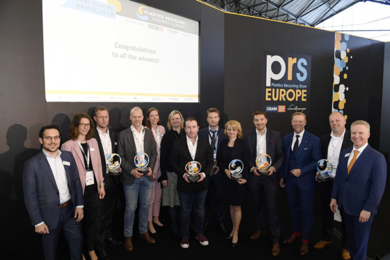 Seven in heaven: Plastics Recycling Awards Europe 2019 winners revealed