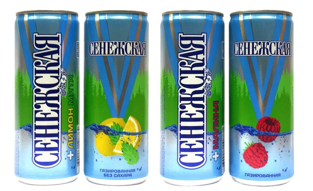 Mineral water specialist opts for ‘visually appealing’ can format