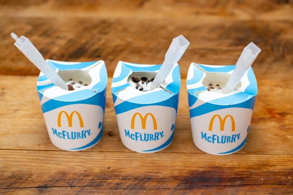 mcflurry packaging