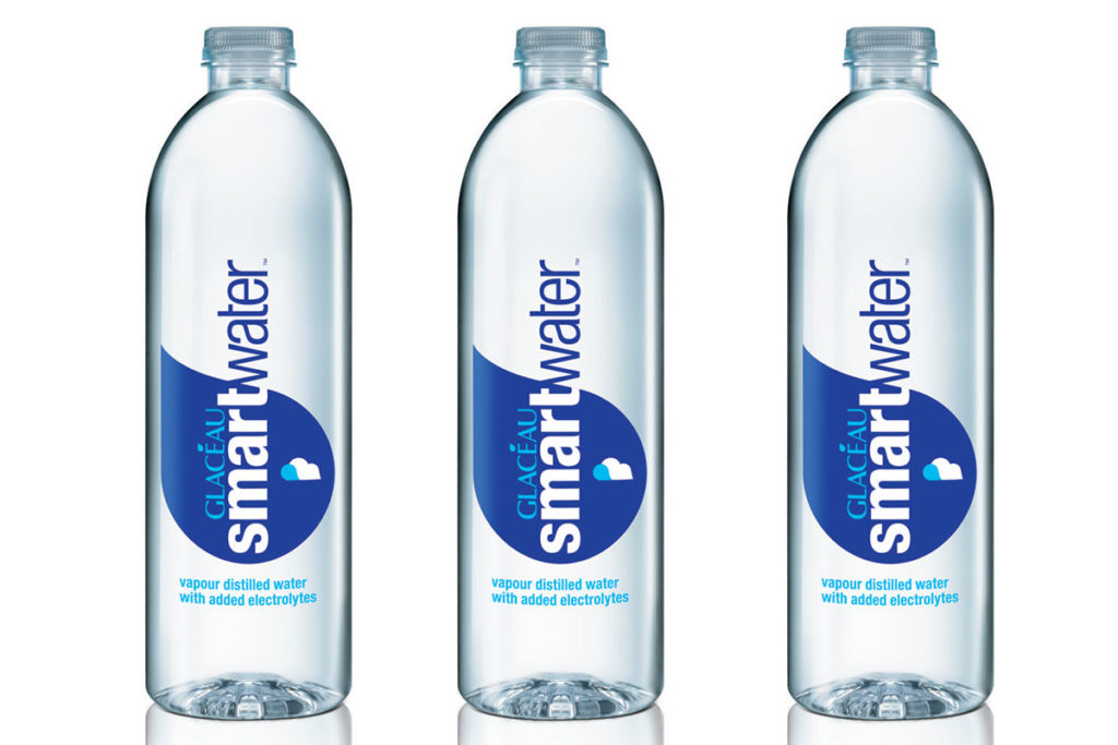 Smartwater rethink for Coca-Cola water