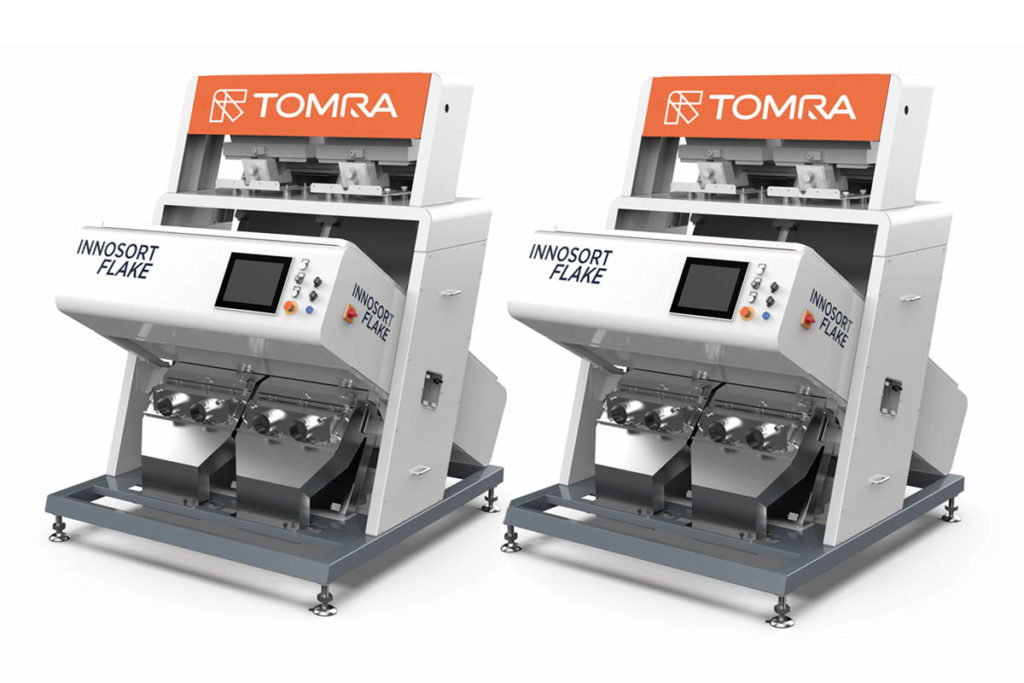 A different sort of solution tomra-innosort-flake