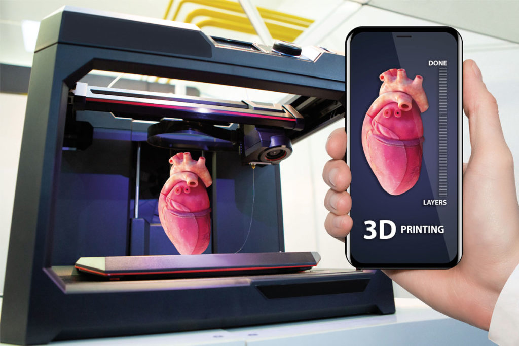 Where does 3D printing fit into the plastics manufacturing mix? 3d-printing-medical-scaffolds-functional-organs