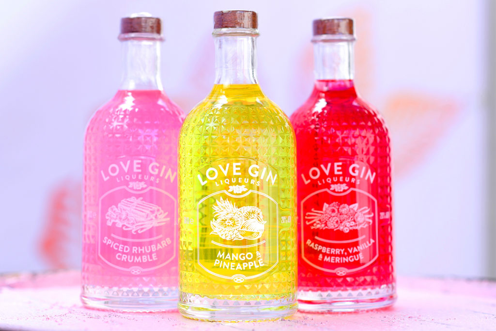 Croxsons mixes with Eden Mill in packaging design Eden Gin bottles