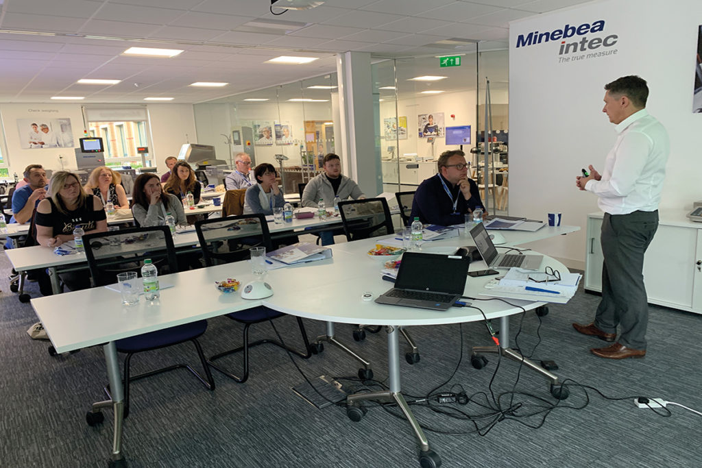 Minebea Intec helps customers take back control Minebea Intec Process Control Seminar