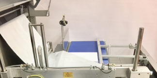 Machinery with postage bags
