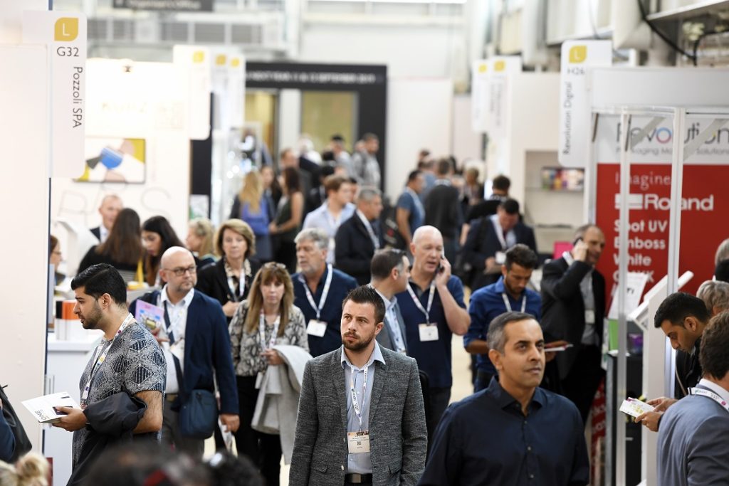 Accelerator Zone set to highlight innovation at London exhibition people attending exhibition
