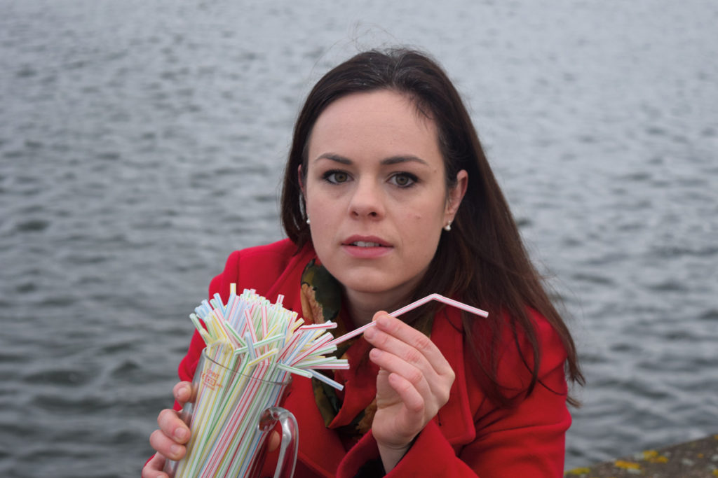 The Highlands’ battle against single-use plastic Kate Forbes MSP Highlands and Islands Final Straw Reduce Single-use Plastics