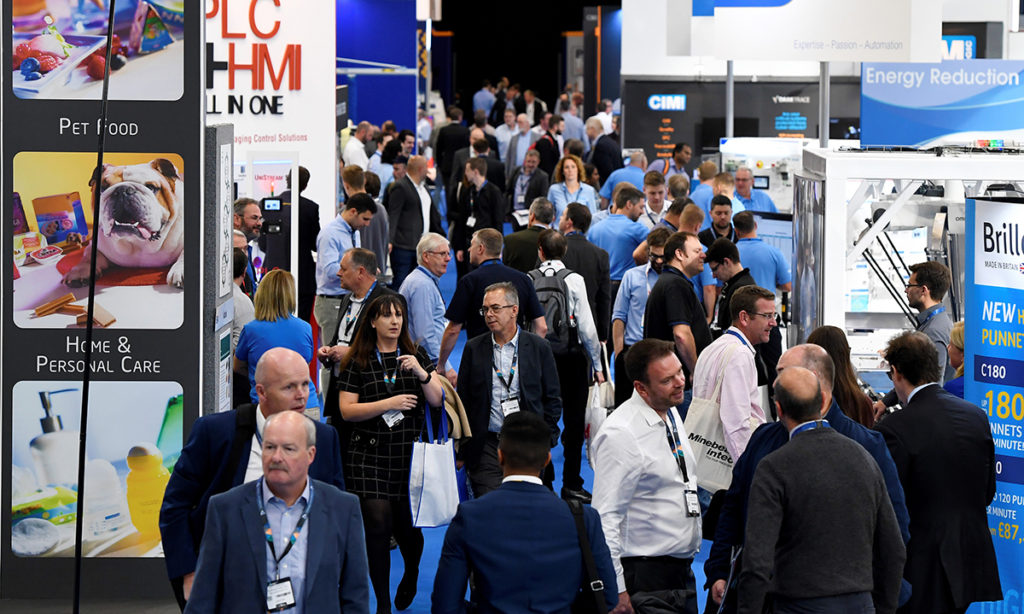 Ever-expanding Total people attending PPMA show