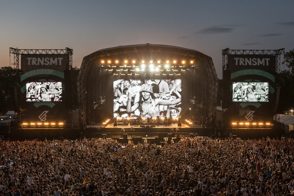 Recycling to take centre stage at Glasgow music festival TRNSMT 2018 Day 2