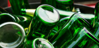 Glass bottles