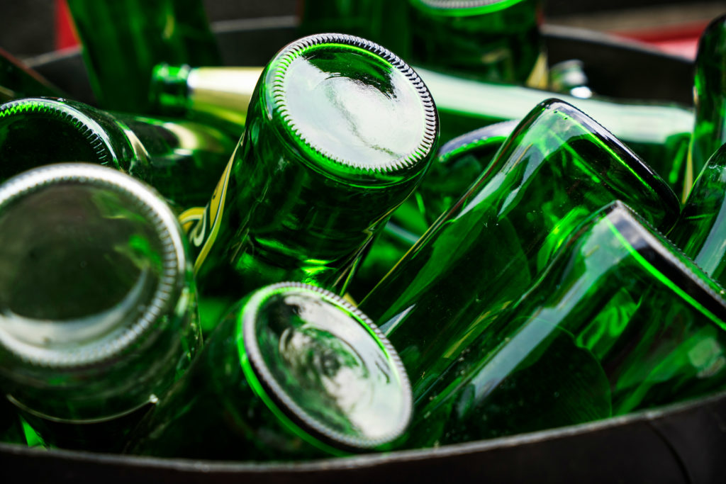 Glass bottles