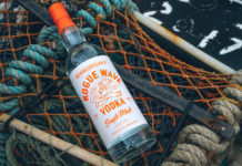 LOVE lends an arm to BrewDog in new packaging design rogue wave vodka bottle