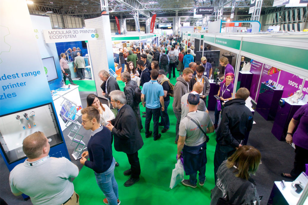 TCT Show – The Event for Design-to-Manufacturing Innovation TCT Show interior