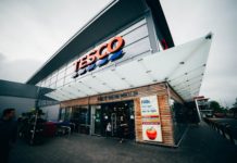 Tesco to remove one billion pieces of plastic from own brand products Tesco entrance