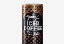 Iced coffee brand opts for cans for the first time jimmy iced coffee can