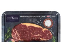 Asda continues well done own brand packaging shift Asda extra special Sirloin