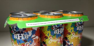 PACT2EARTH recyclable can holders