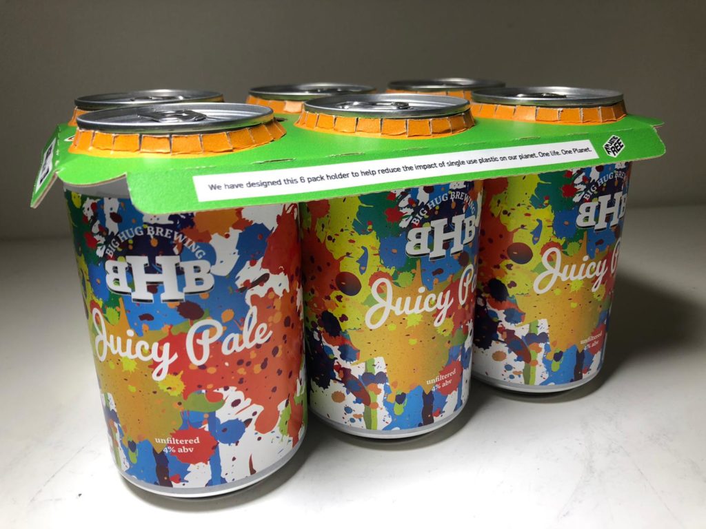 multipack of cans