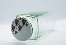 Glass-sealing adds spice to packaging Sealed glass container