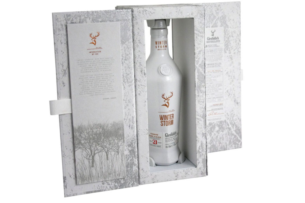 Glenfiddich Winter Storm display