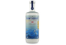 Label design sets the gold standard Hawthorn's Gin new label