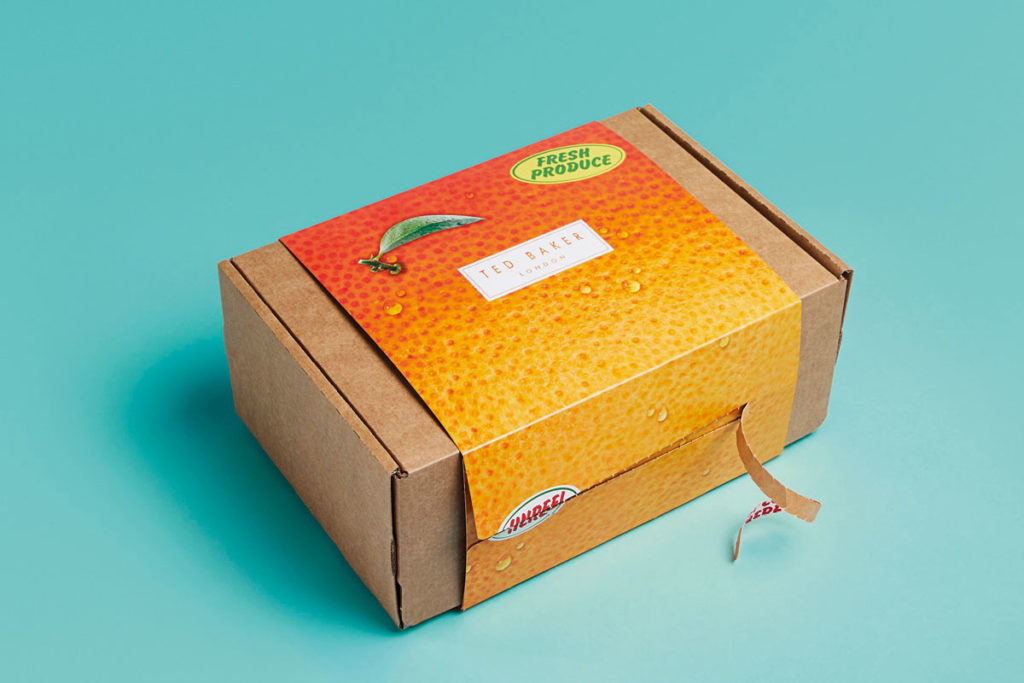 Ted Baker box