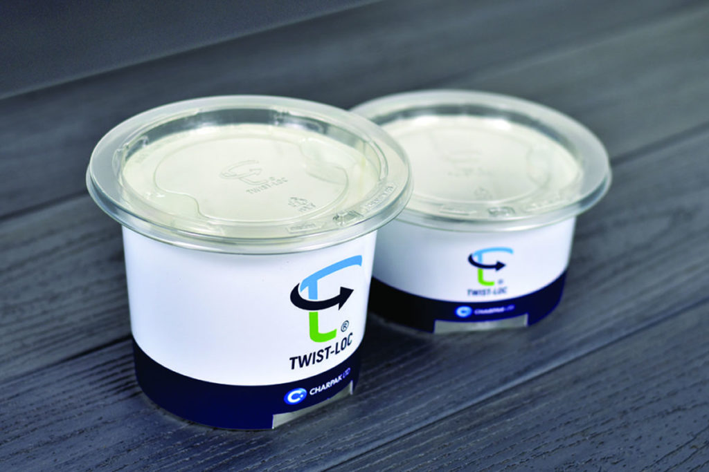 Twist-loc packaging