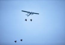 Disaster relief packaging solution takes flight