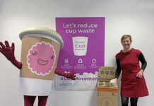 Keep Scotland Beautiful and DS Smith partner for Glasgow cup scheme