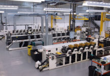 label printing factory