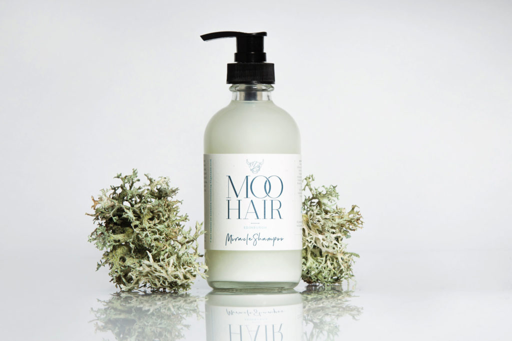 white soap bottle
