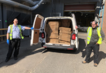 Rigid Containers makes boxes available for vital food parcels