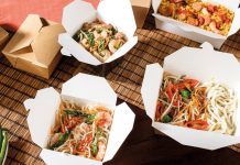 Food packaging supplier offers home delivery advice to restaurants