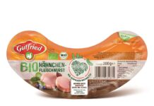 New sausage packaging utilises recycled plastic