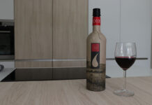 Recycled paper wine bottle launched