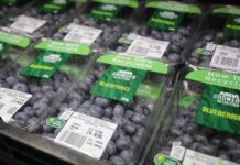 Packaging innovation allows for new recyclable Asda blueberry packs