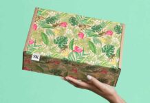 Level of sustainable packaging influencing online fashion purchases