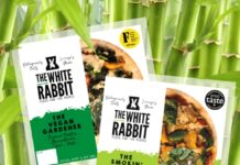 White Rabbit Pizza Co hopping with joy at plant-based packaging
