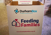 Corrugated manufacturer helps local charity meet Christmas challenge