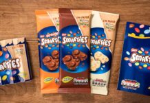 Nestlé unveils paper packaging for Smarties range